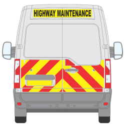 Nissan NV400 2012 on H2 Half Height (NNV4003)